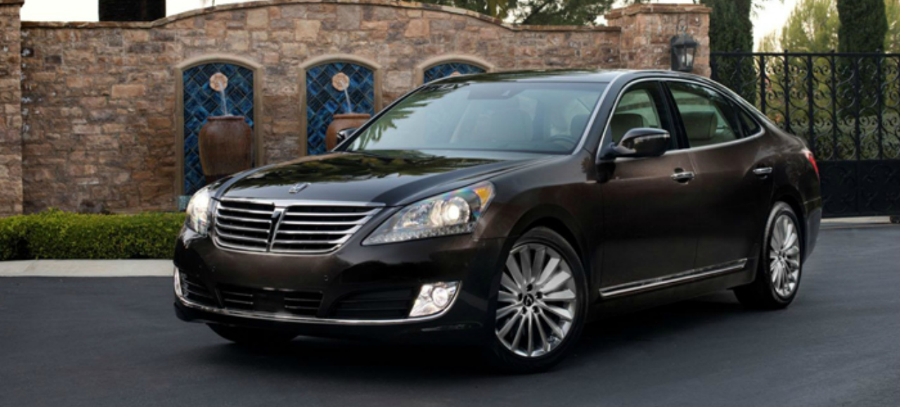 Hyundai показала рестайлинговый Equus