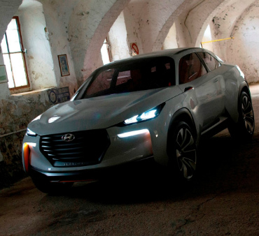 Hyundai разрабатывает внедорожник на базе Genesis