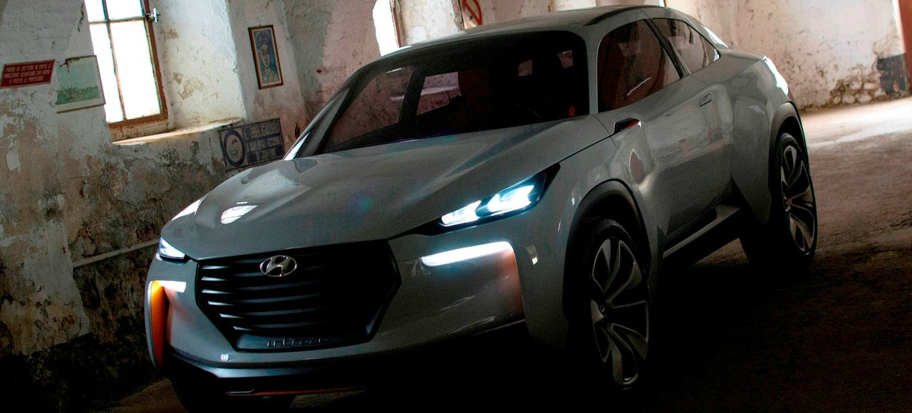 Hyundai разрабатывает внедорожник на базе Genesis