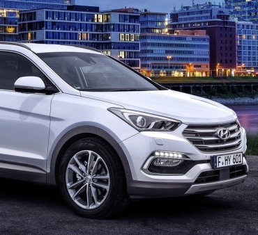 В Россию едет обновленный Hyundai Santa Fe