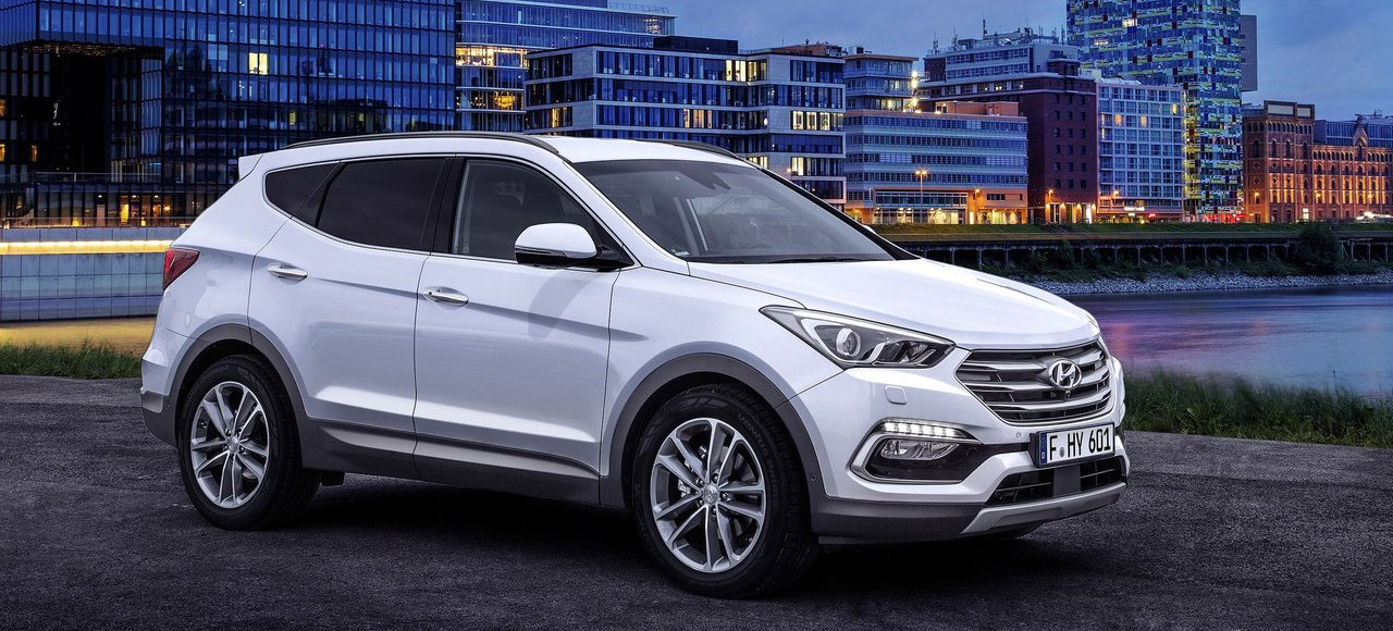 В Россию едет обновленный Hyundai Santa Fe
