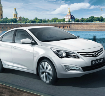 Hyundai Solaris регистрируют больше, чем Lada Granta