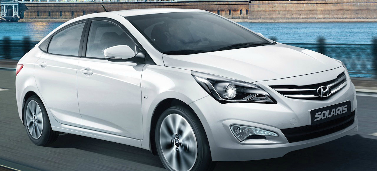 Hyundai Solaris регистрируют больше, чем Lada Granta