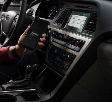 Hyundai представила автомобиль с Android Auto