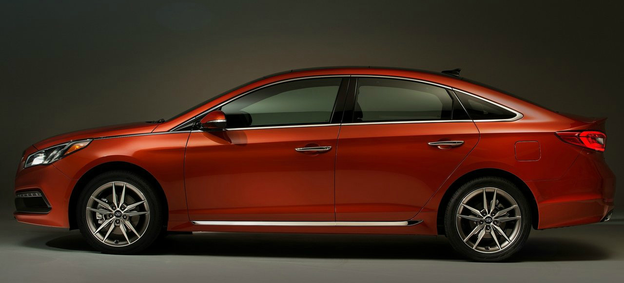 Hyundai Sonata получит новые моторы