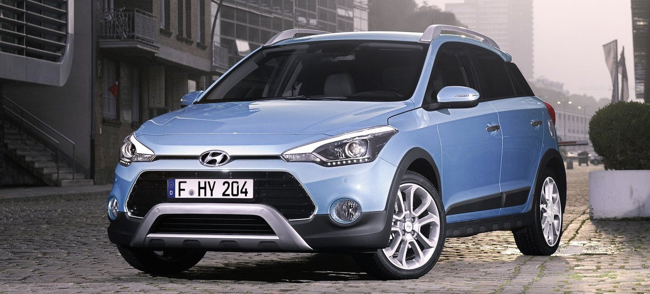 «Внедорожный» Hyundai i20 едет во Франкфурт