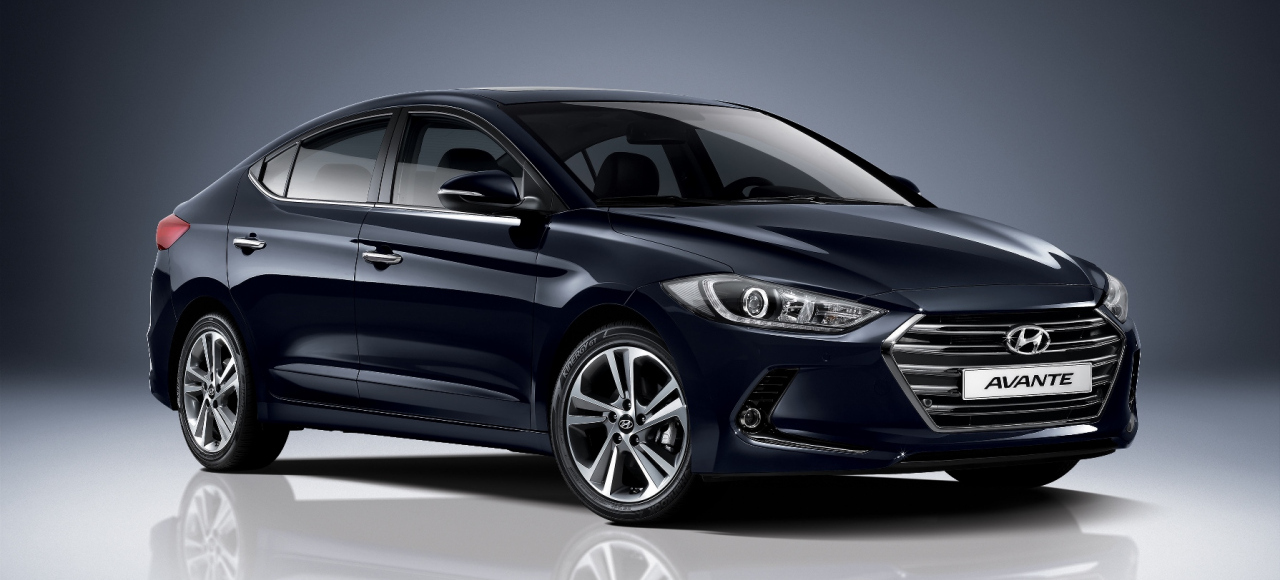 Hyundai рассекретил новую Elantra