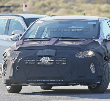 Hyundai выпустит конкурента Toyota Prius