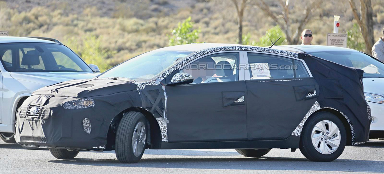 Hyundai выпустит конкурента Toyota Prius