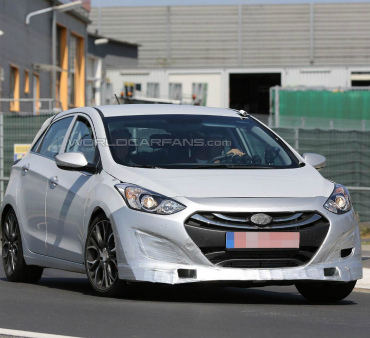 Hyundai тестирует «заряженный» i30