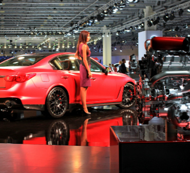 На Шанхайский автосалон нельзя будет пройти с детьми