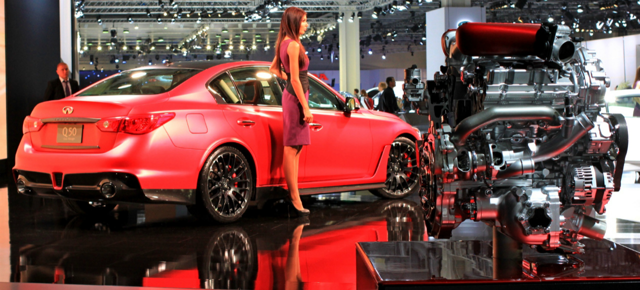 На Шанхайский автосалон нельзя будет пройти с детьми