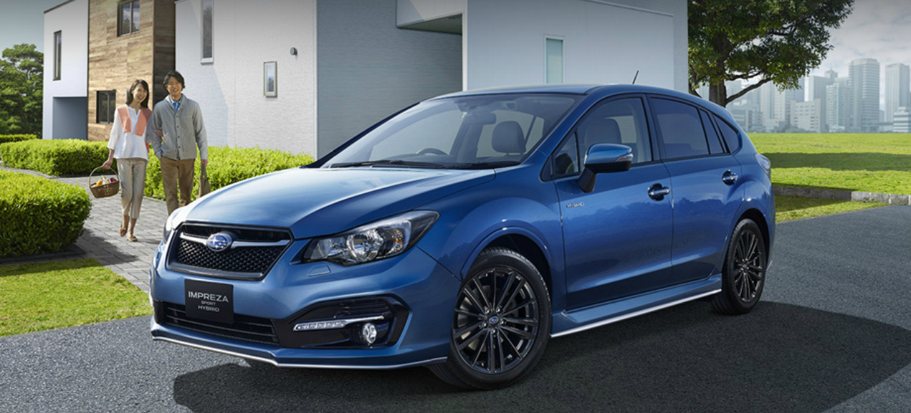 Subaru выпустила гибридную Impreza