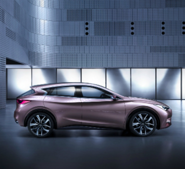 Infiniti готовится к производству нового хетчбэка Q30