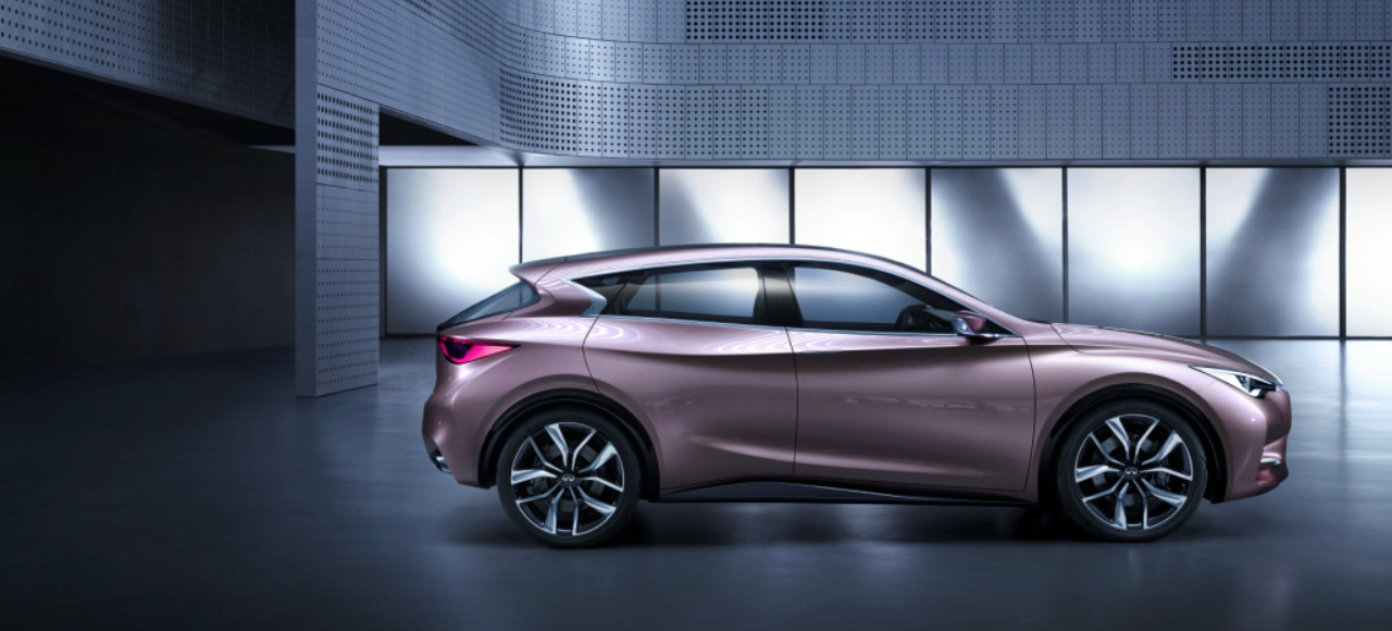 Infiniti готовится к производству нового хетчбэка Q30