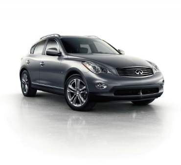 Infiniti в Нью-Йорке покажет обновленный QX50