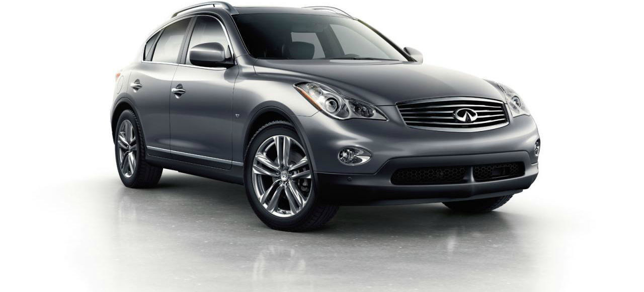 Infiniti в Нью-Йорке покажет обновленный QX50