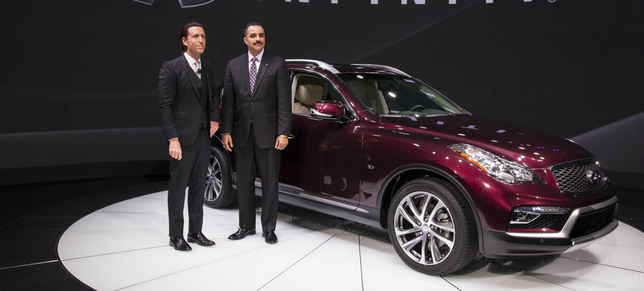 Нью-Йорк 2015: Infiniti презентовала QX50