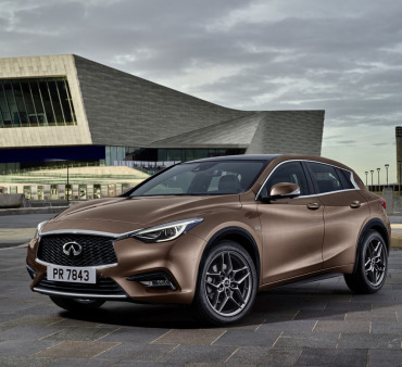 Infiniti Q30 появится в России во втором квартале 2016 года