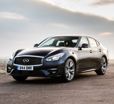 Обновленный Infiniti Q70 приедет в Россию в августе