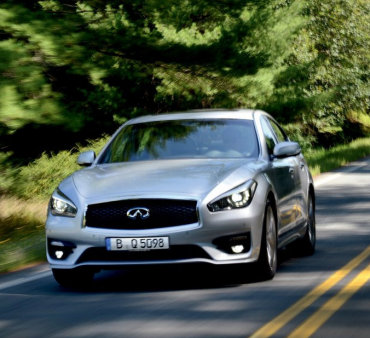 В Infiniti скорректировали цены на обновленный Q70