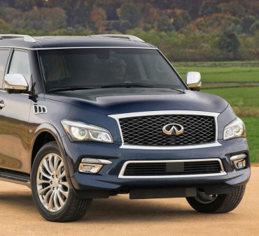 Американцы оценили Infiniti QX80