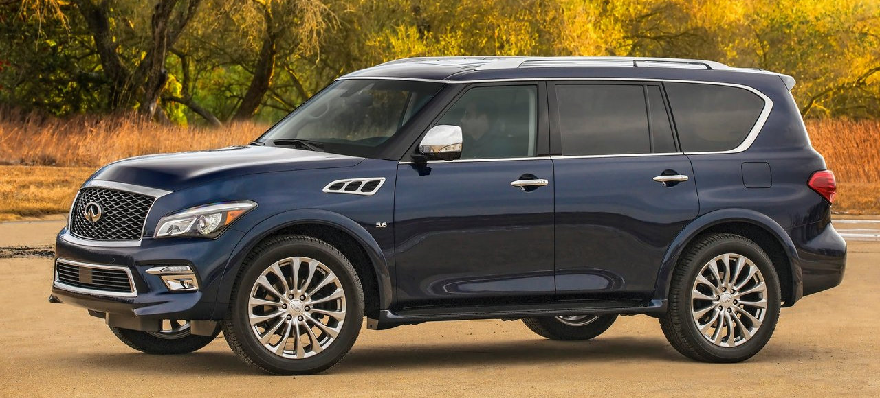 Американцы оценили Infiniti QX80