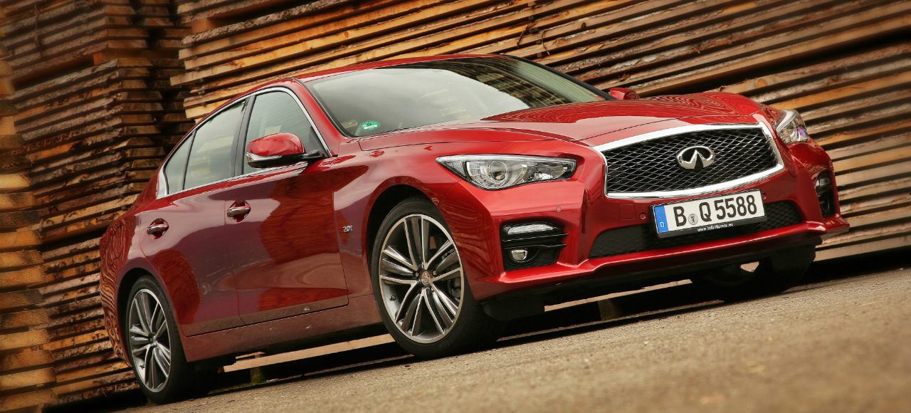 Infiniti ставит новые рекорды продаж