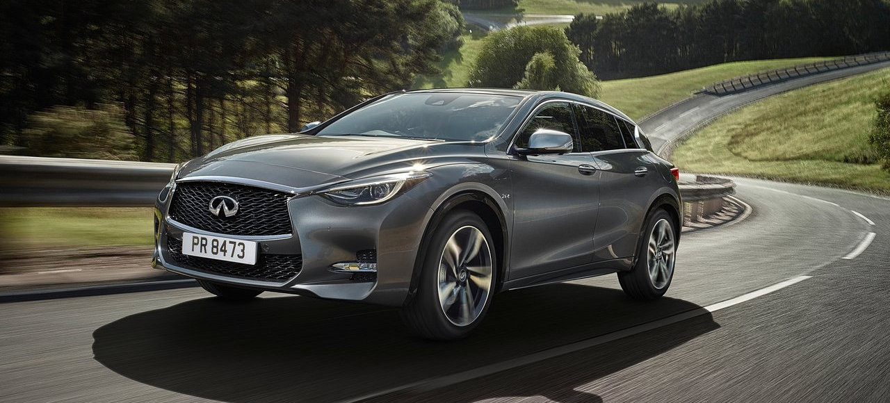 Франкфурт-2015: Infiniti показал новый Q30