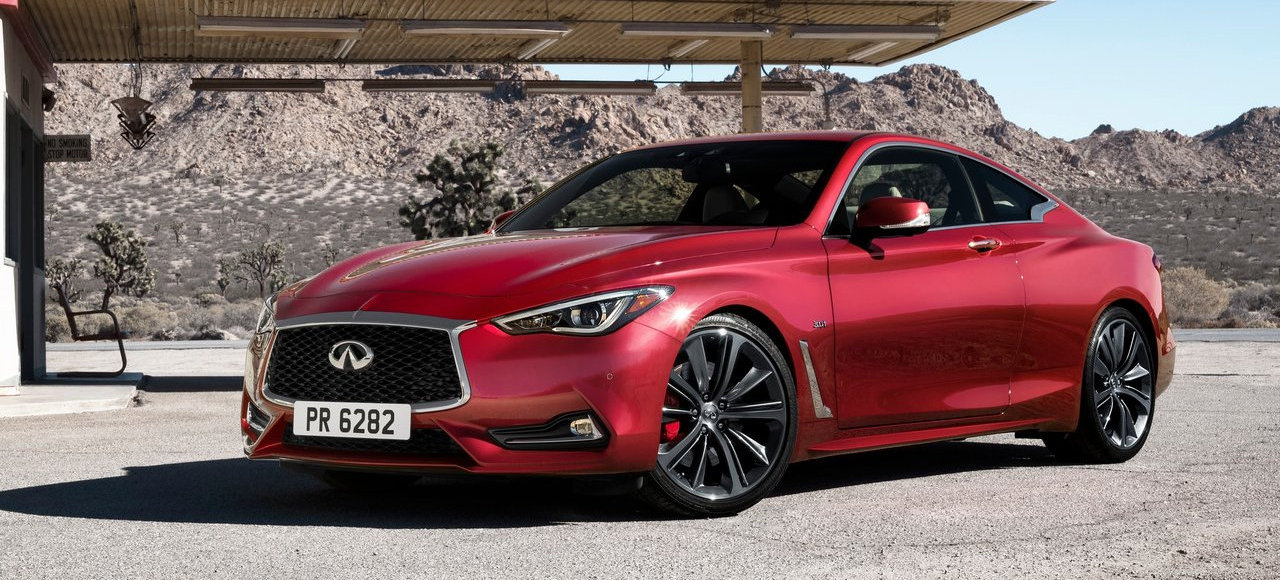 Детройт 2016: Infiniti показал новую двухдверку