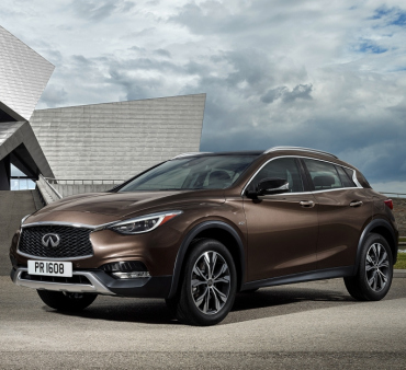 Лос-Анджелес 2015: Infiniti показал QX30