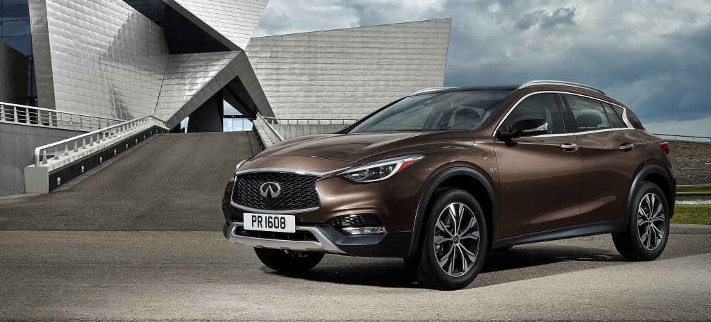 Лос-Анджелес 2015: Infiniti показал QX30