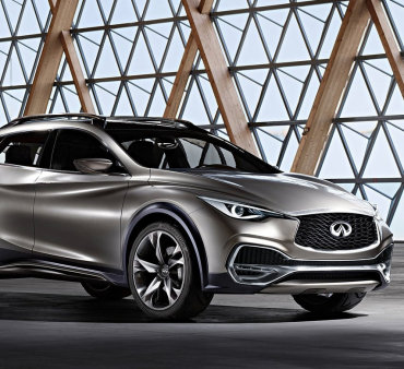 Лос-Анджелес 2015: Infiniti готовит премьеру QX30