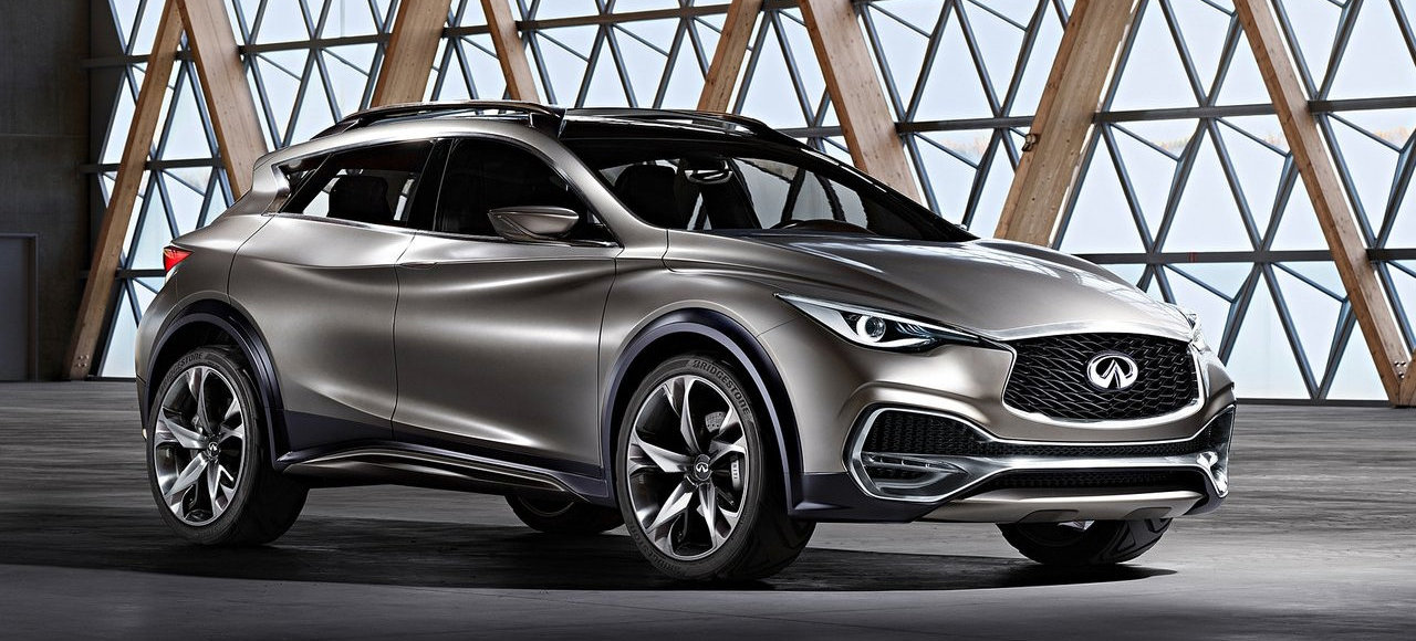 Лос-Анджелес 2015: Infiniti готовит премьеру QX30