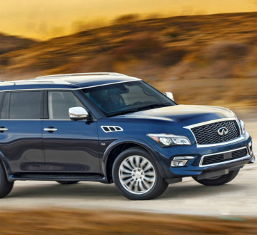 Infiniti QX80 признан лучшим в своем сегменте