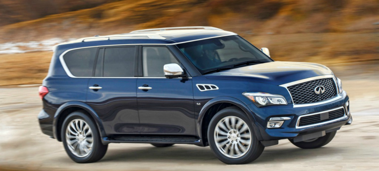 Infiniti QX80 признан лучшим в своем сегменте