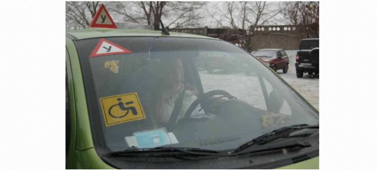 Автошколы обяжут обучать инвалидов