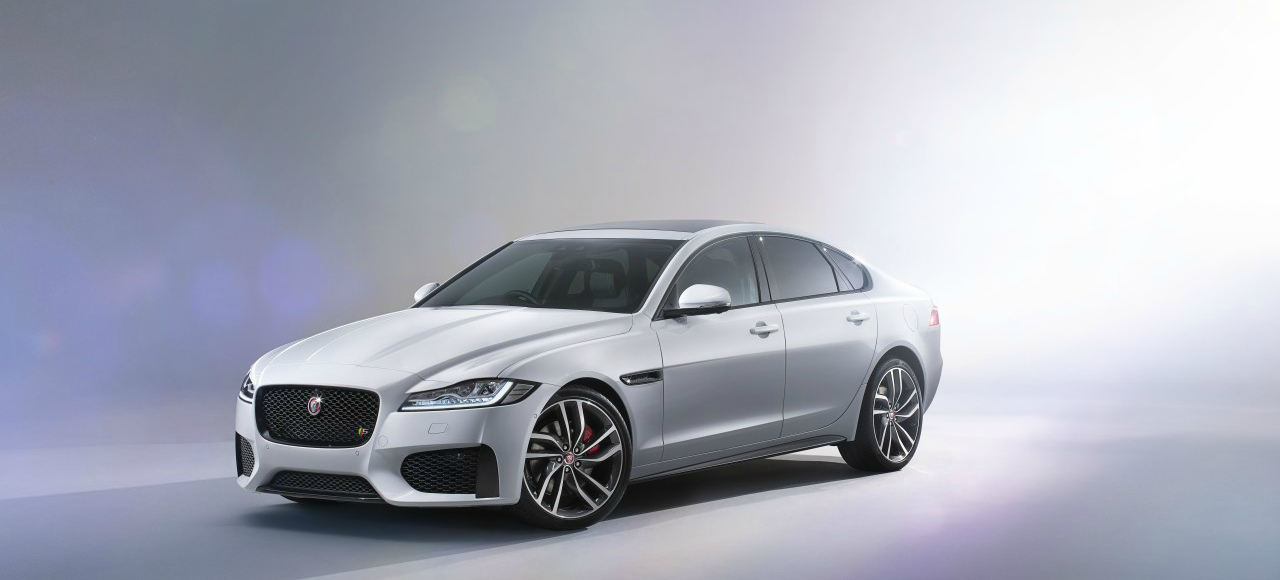 Состоялась премьера нового Jaguar XF