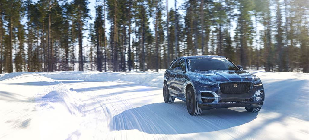 Jaguar будет расширять линейку кроссоверов
