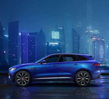 Новый Jaguar F-Pace: первое фото