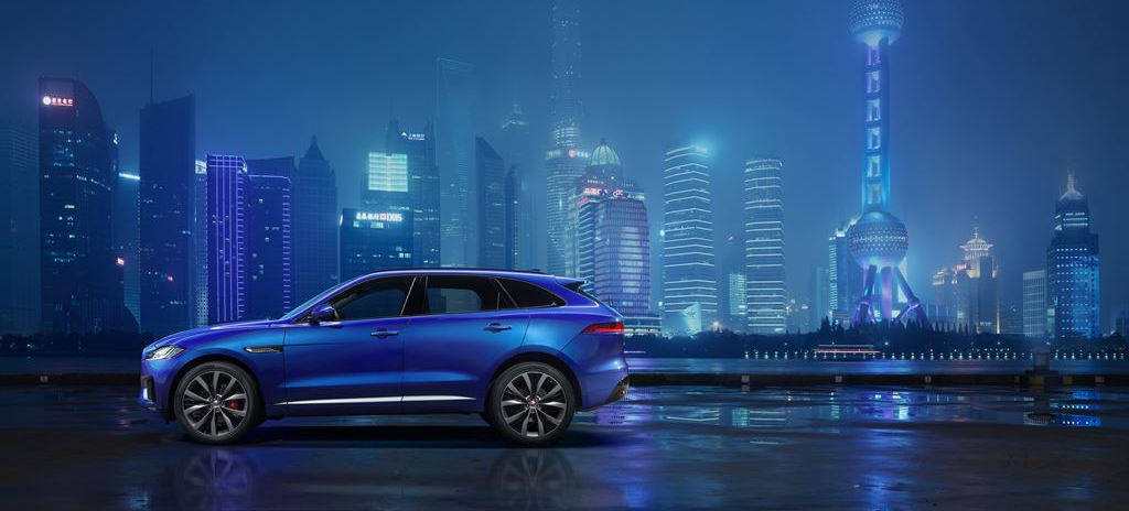 Новый Jaguar F-Pace: первое фото