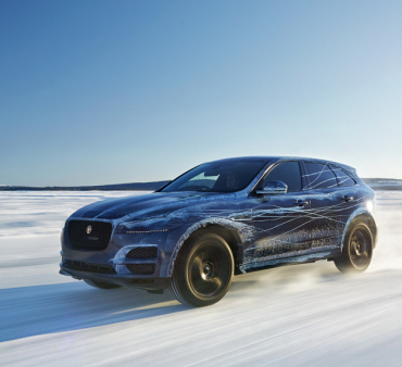 Jaguar F-Pace будет стоить, как немецкие конкуренты