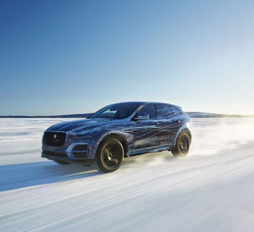 Jaguar F-Pace доедет до России к следующему лету