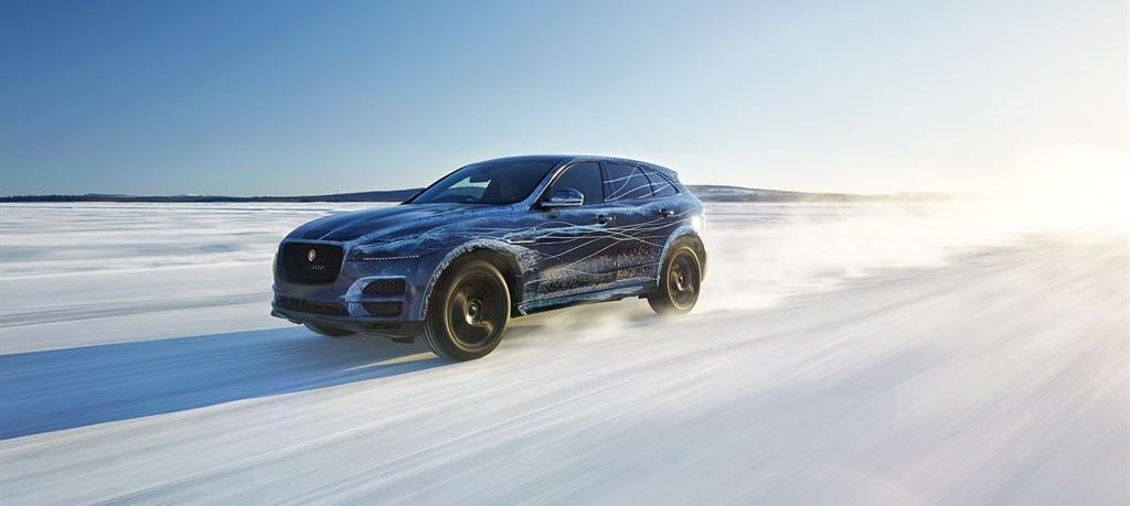 Jaguar F-Pace доедет до России к следующему лету