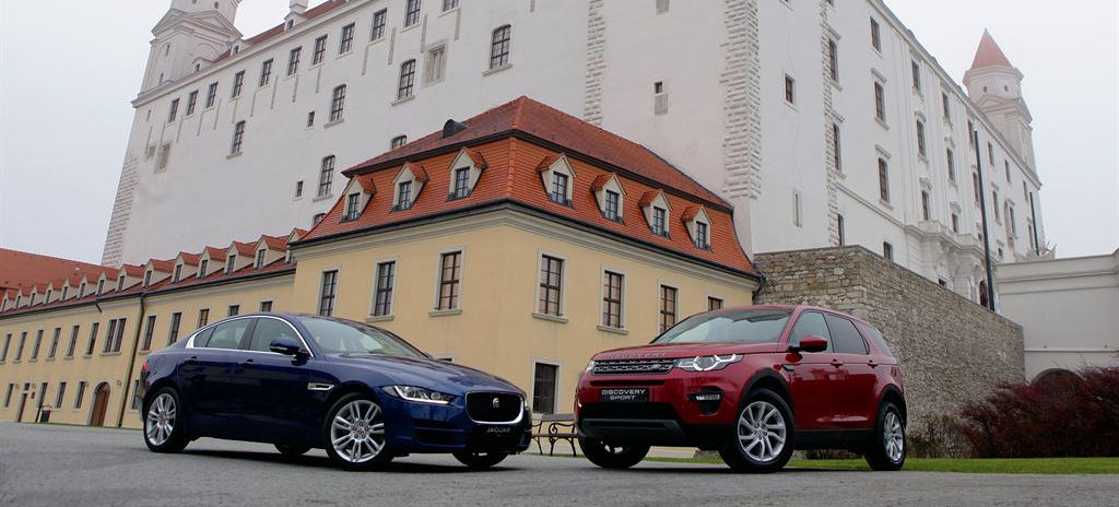 Официально: у Jaguar Land Rover будет завод в Словакии