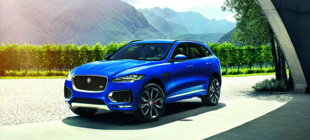 Франкфурт-2015: Jaguar полностью рассекретил F-Pace