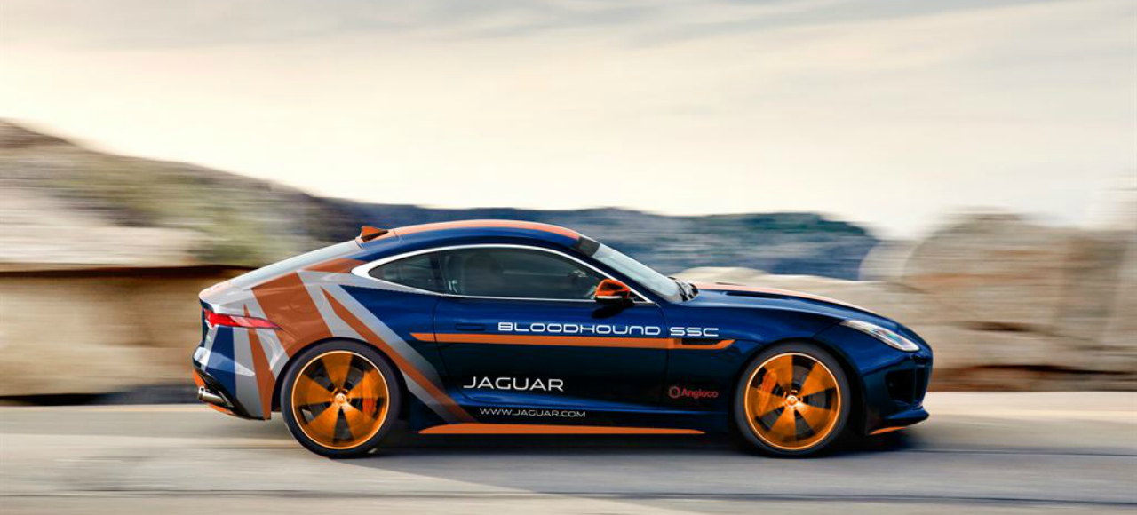 Jaguar привезет полноприводный F-Type на фестиваль в Ковентри