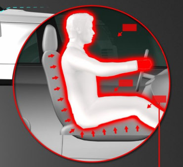 Jaguar Land Rover сделает «покрывало» из теплого воздуха