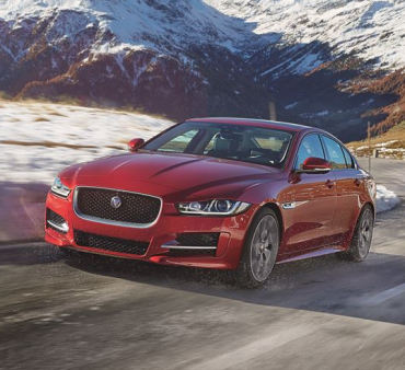 Лос-Анджелес 2015: Jaguar XE получил полный привод