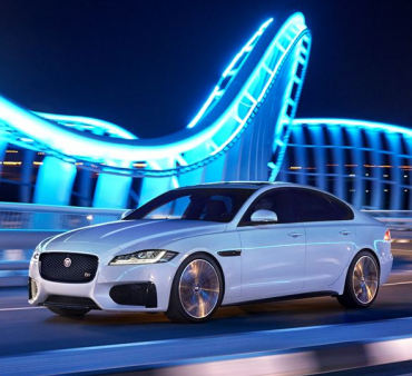 Новый Jaguar XF представят на Кубке Кремля